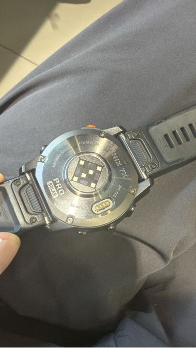 Garmin 7x pro saphir