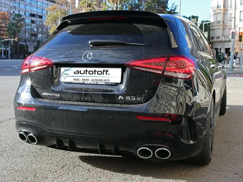 Pachet exterior Mercedes A-Class W177 Hatchback (18-22) A45 Design