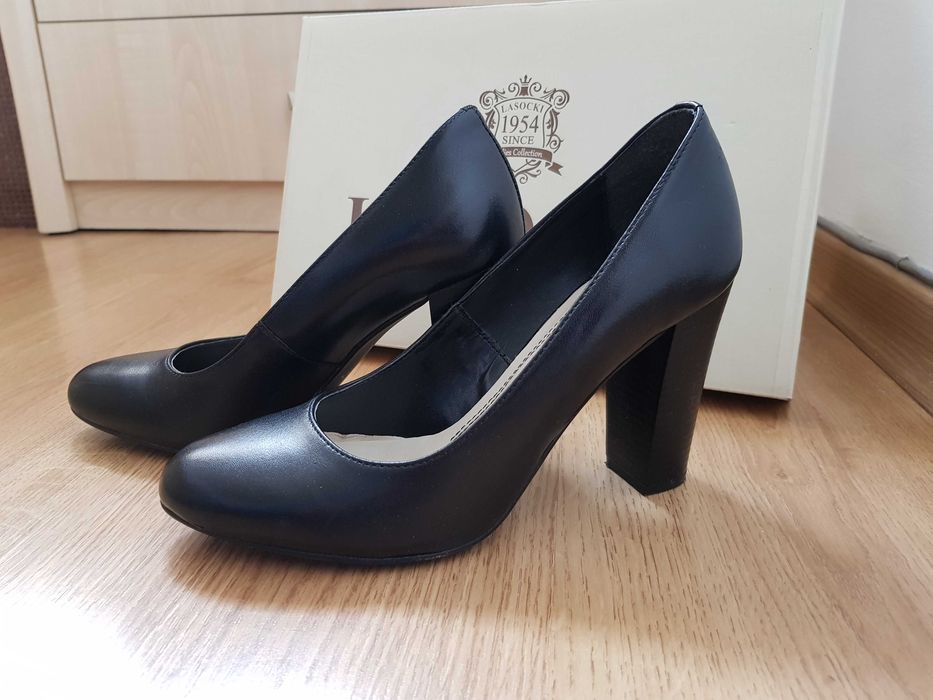 Oбувки естествена кожа Lasocki, 36 номер