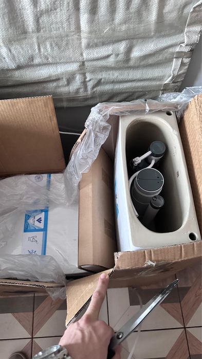 Унитаз WELOROX комплект