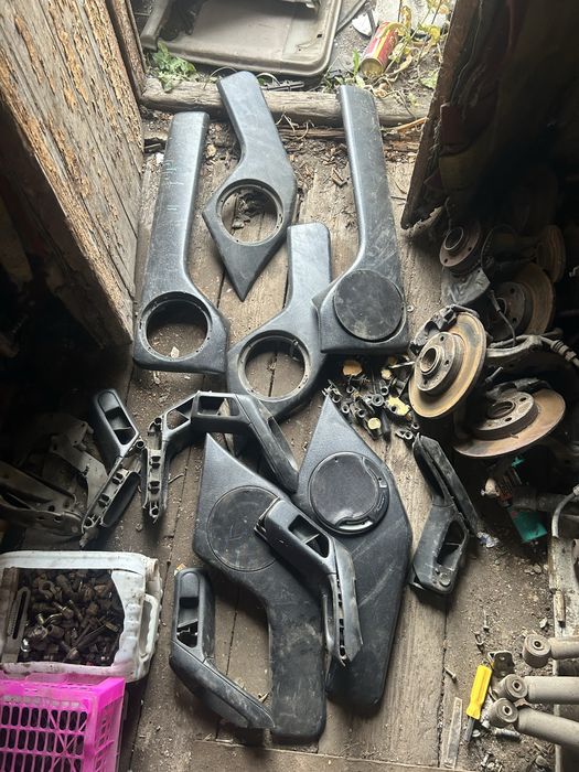 Гольф 3 внето ручки карманы