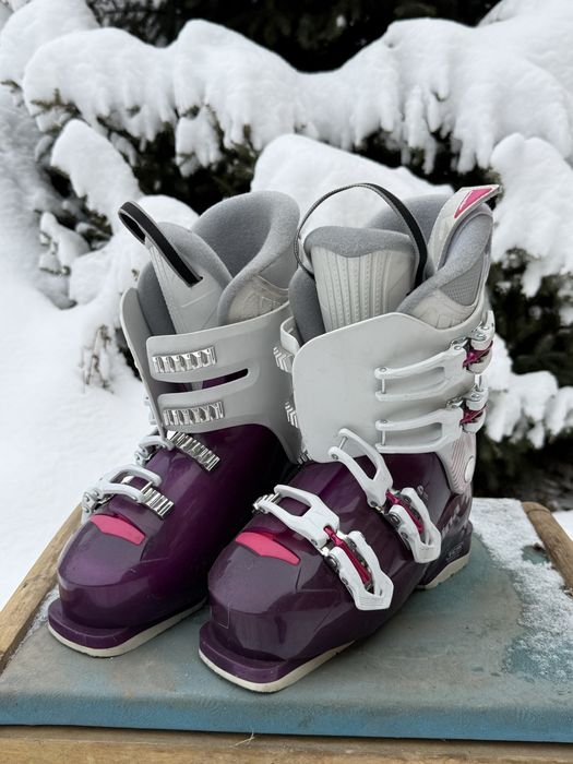 Лыжные ботинки женские