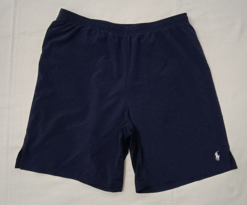 POLO Ralph Lauren 2in1 Shorts гащета с клин 2в1 M спорт шорти фитнес