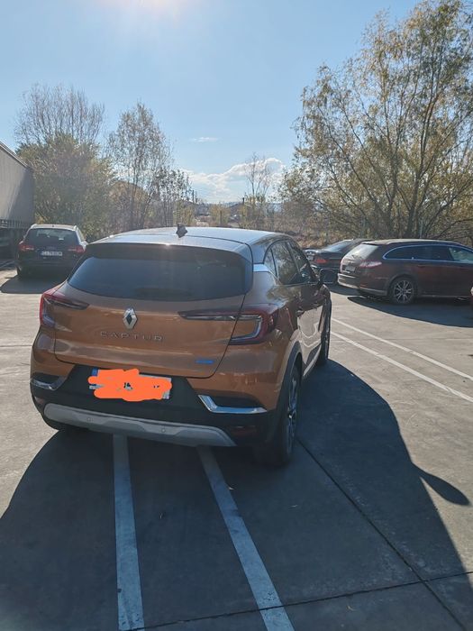 Renault Captur plug-in hibrid