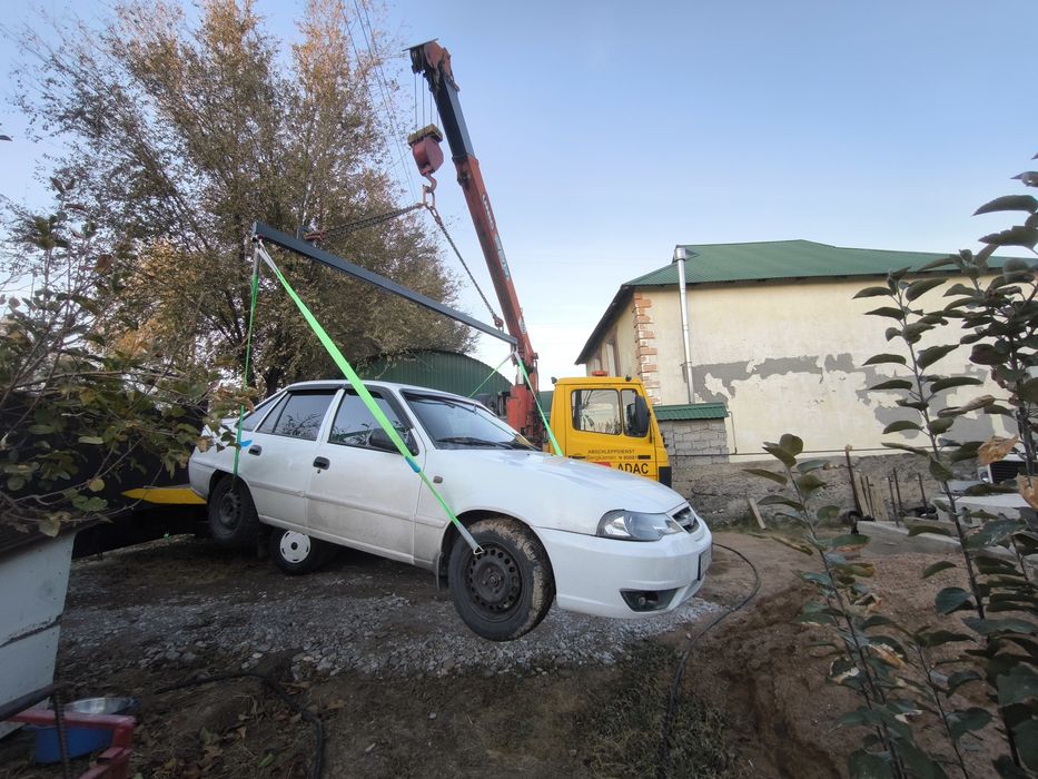 Манипулятор эвекуатор