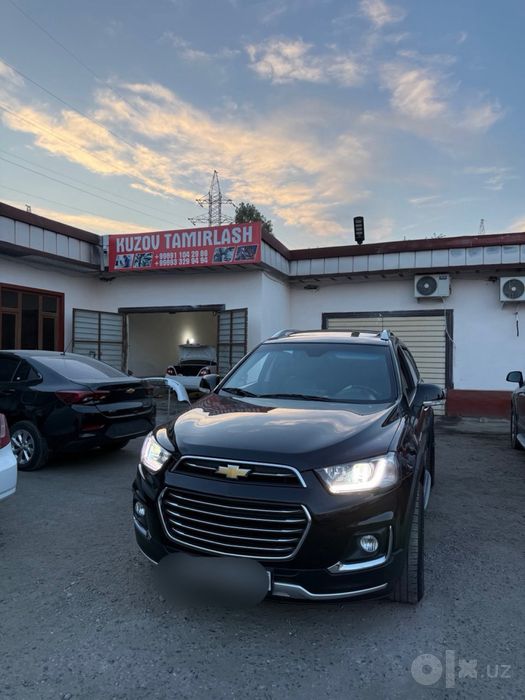 Captiva 3 4 qilingan xolati ideal