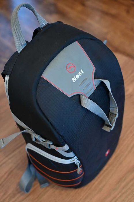 Canon 60D + обективи + светкавица + раница