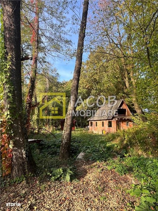 Casa cu teren, str. Slatinei, Luncani - Margineni - Bacau
