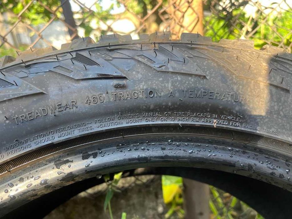 Гуми: Venom Power Trail Hunter ATS 235/55 R19 – 4 бр. – Малко използвани