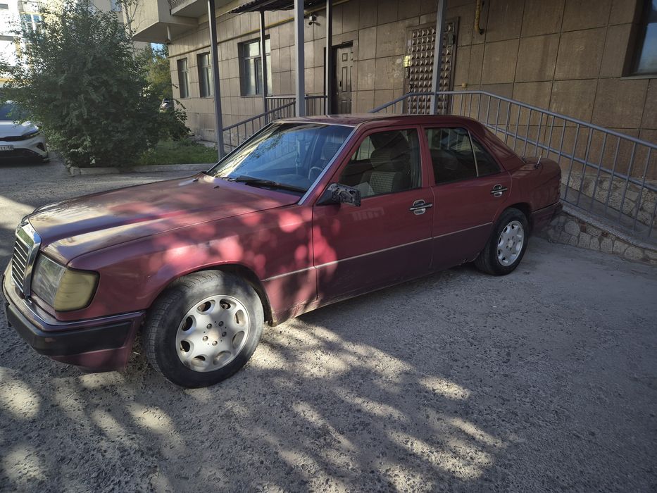 Мерседес  бенс механика 124