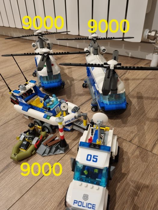 Распродажа Лего сити за пол цены