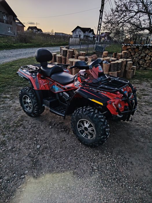 Atv Can-Am 800 outlender