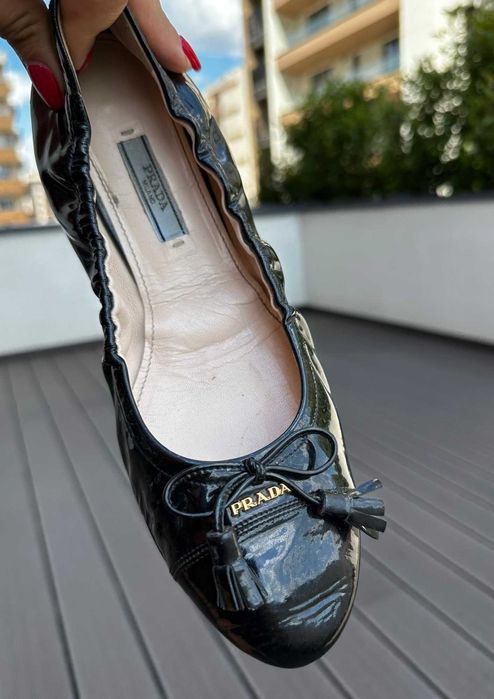 Balerini Prada, mărimea 40