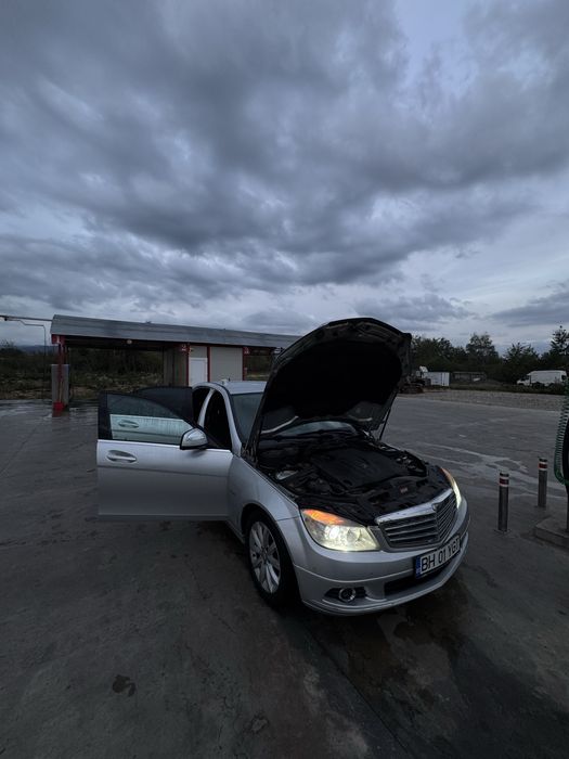 2007 Mercedes C220 D