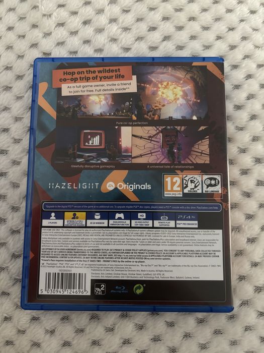 Joc It takes two ps4 ps5