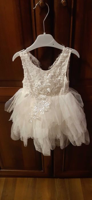 Rochite si palton botez