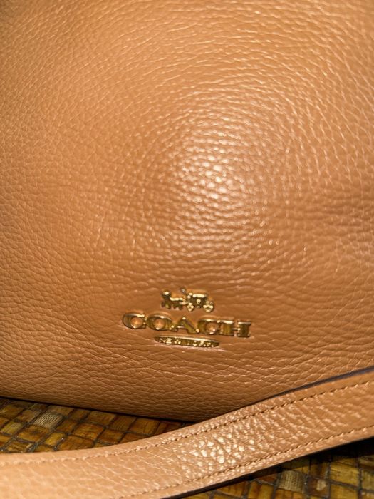 Geanta Coach,piele naturala