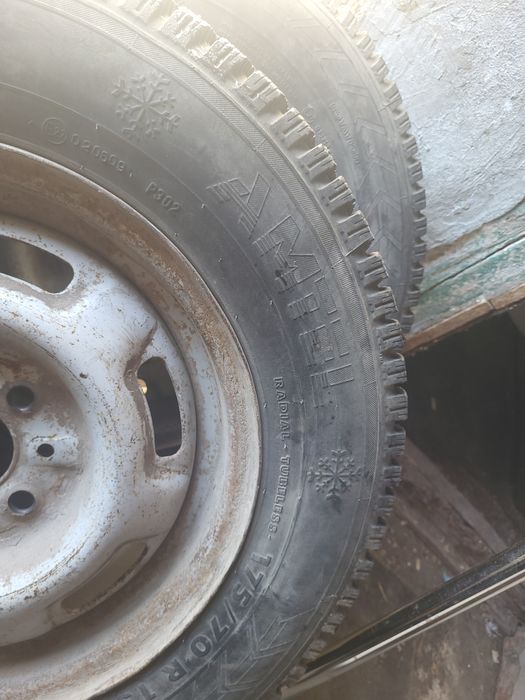 Шины летние и зимние, диски