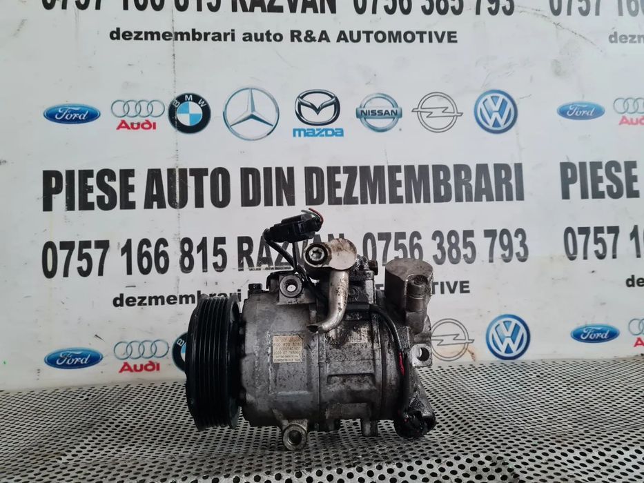 Compresor Clima Aer Conditionat AC Skoda Fabia 2 Roomster Praktik Seat Ibiza Vw Polo 6R An 2008-200