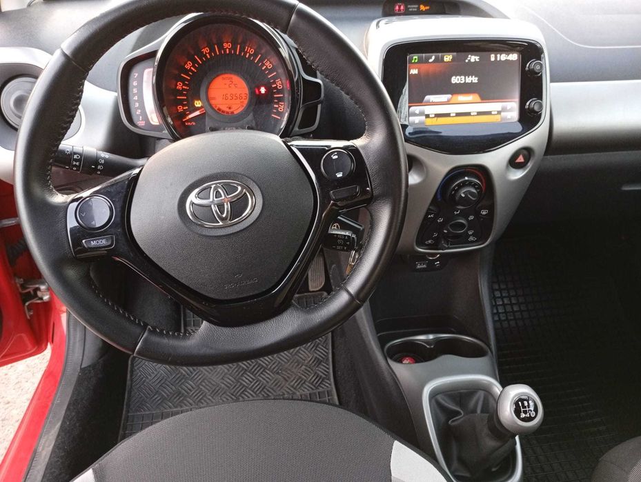 TOYOTA Aygo 2015 — imagine 12