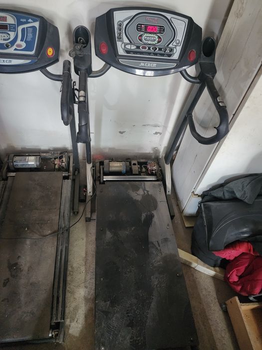 Беговые дорожки б/у на запчасти