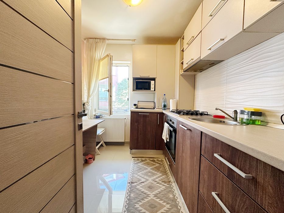 2 camere D, bloc nou, loc parcare, mobilat si utilat, Bucium-Bellaria