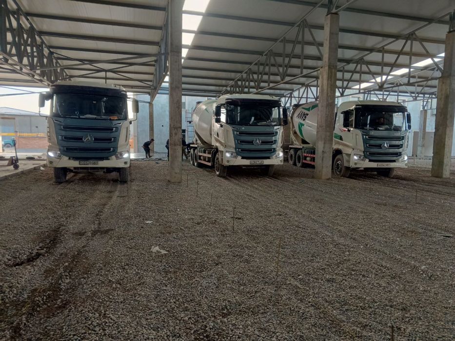 SANY mikser sotiladi perecheslenaga