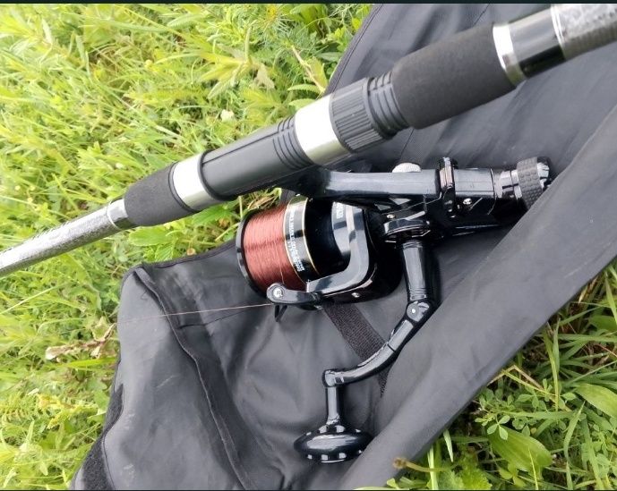 Mulineta DP80FR Long Cast cu 11 rulmenti, Baitrunner