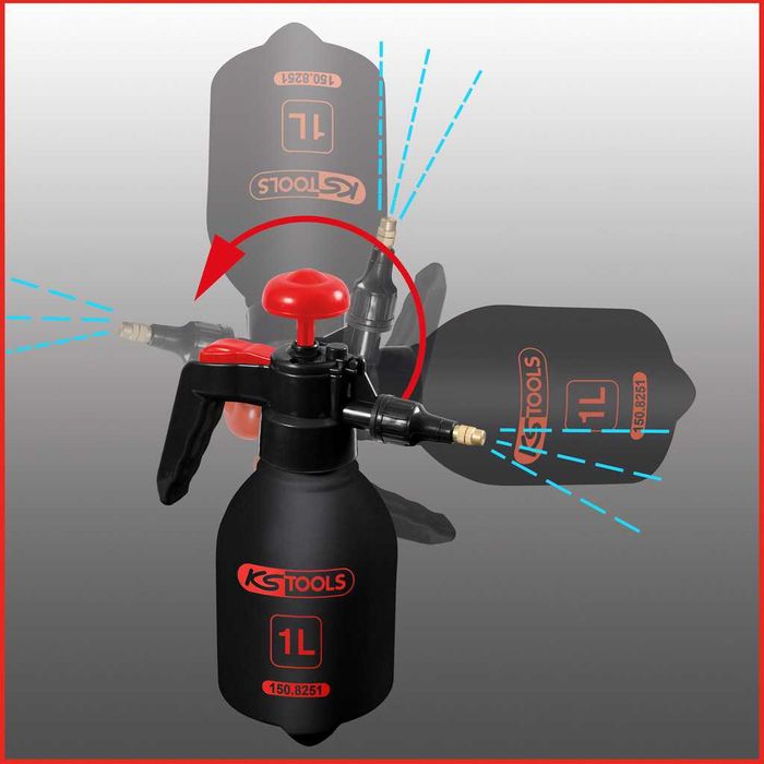 Pompa cu pulverizator presiune, 1 l