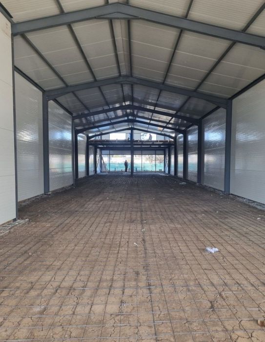 Vând hală metalică asigurăm și montaj lucrăm fără avans