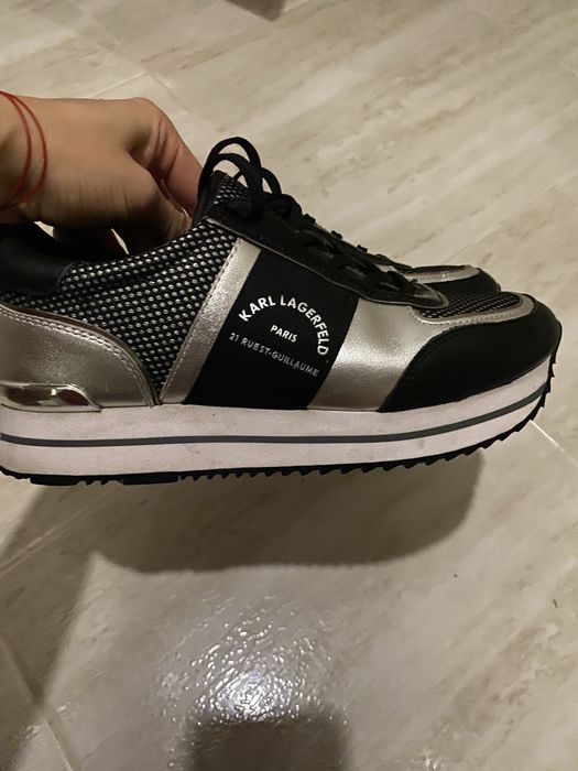 Обувки Karl lagerfeld