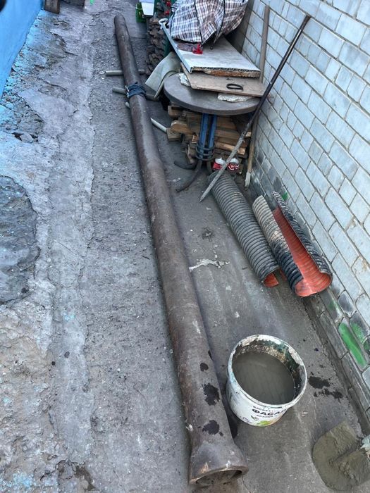 Срочно Железная труба