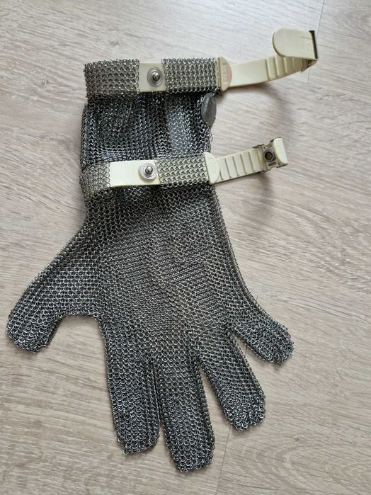 Mănuși de zale pentru tranșare/dezosare carne