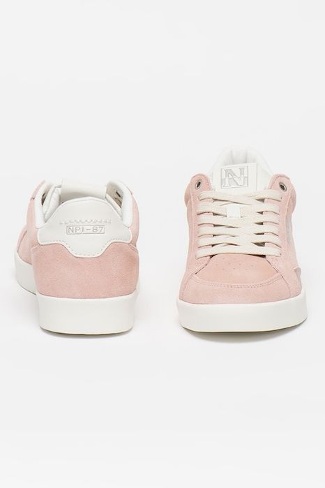 Napapijri кецове естествена кожа