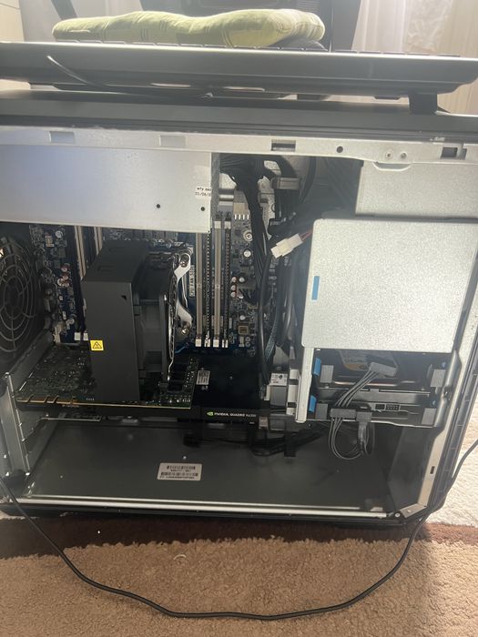 Vand pc gaming / workststion hp z4 g4 32gb ram intel xenon