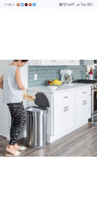 Здравейте предлагам кош за отпадъци със сензор