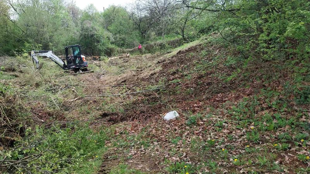 Ппродавам  парцал в  с ГОРНА ДИКАНЯ