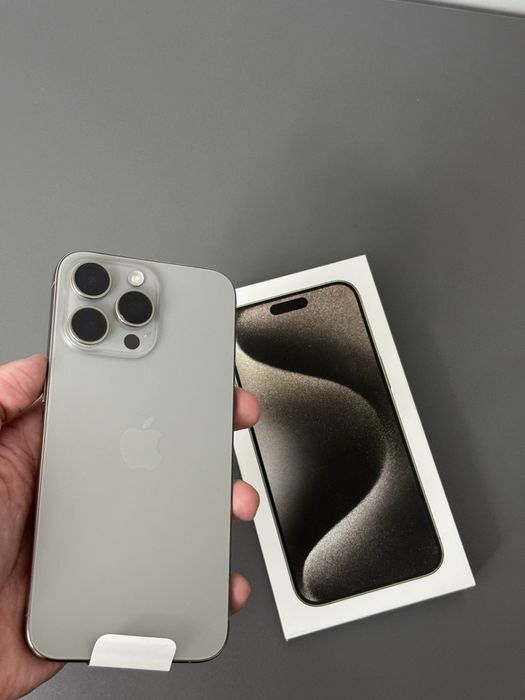 Айфон 15 pro max Titanium 256 GB