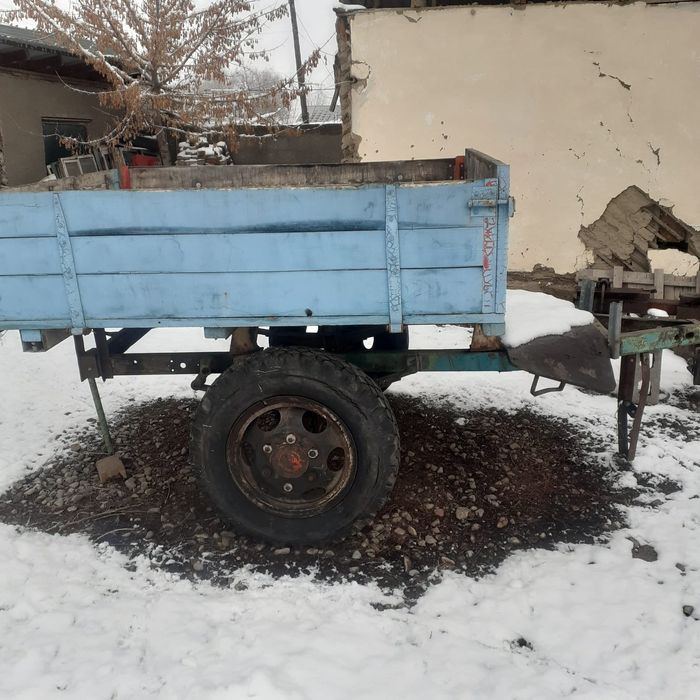 Продам трактор,  на ходу!