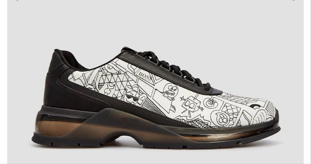 Продавам маратонки Boss Limited Edition 43