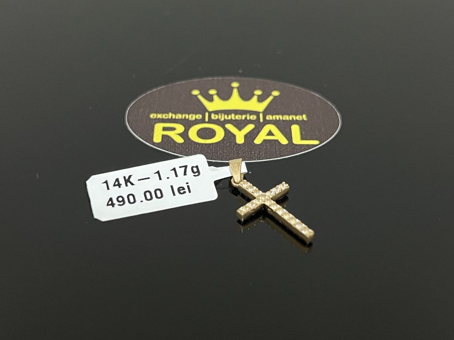 Bijuteria Royal CB : Pandantiv aur 14K 1,17 grame