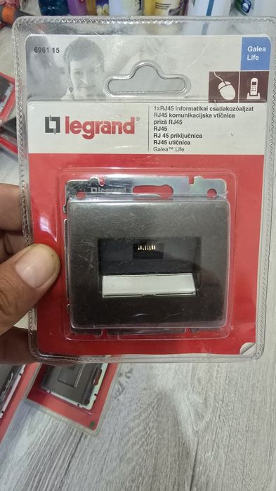 Розетки ключове за Интернет и кабелна Legrand Легранд нови