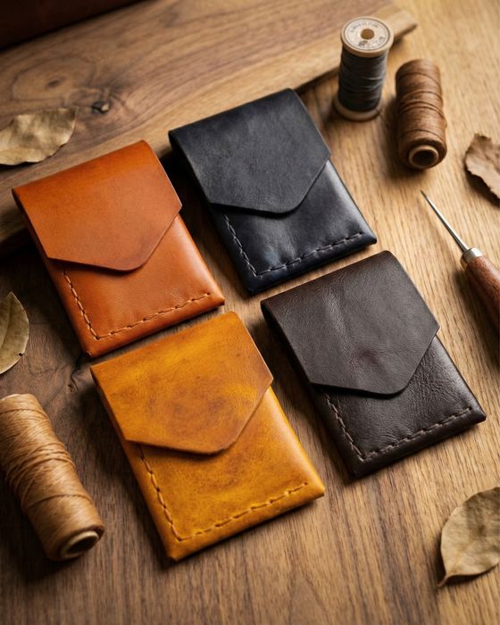 Kojanniy natural charmdan hamyon koshelyok