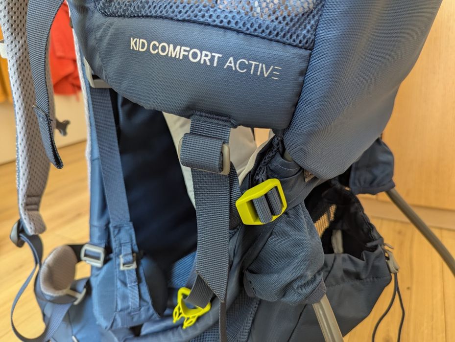 Deuter Kid Comfort Active (с аксесоари)