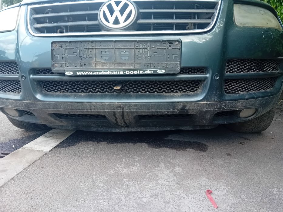 Dezmembrez Volkswagen touareg 2.5 cutie automata