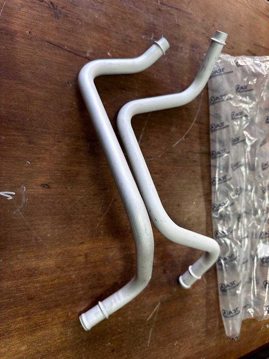 Трубки отопителя для А/М Газель