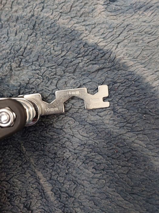 Набор для ремонта велосипеда — шестигранники (мультитул)