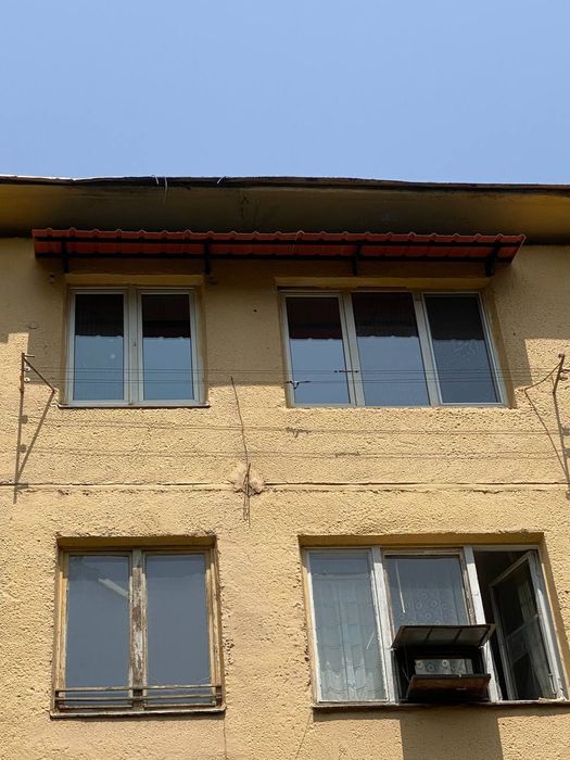 Установка  бесшумные козырьки.