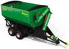 Бункер перегрузчик зерна