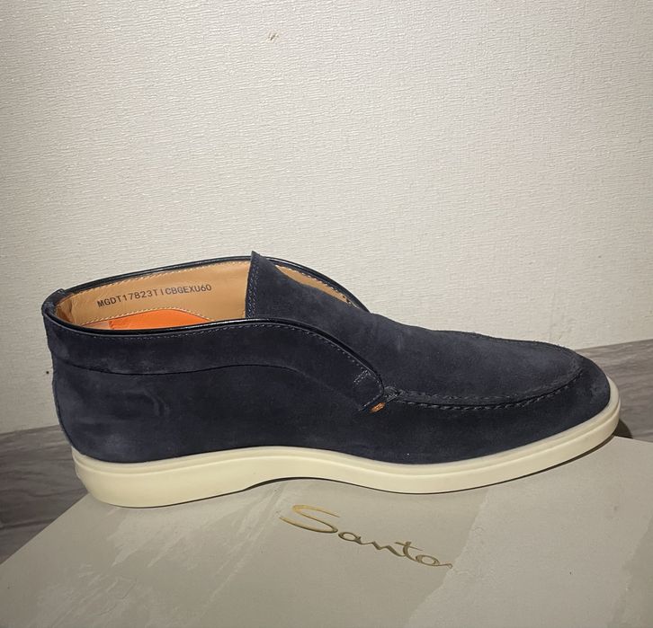 Лоферы Santoni мужские